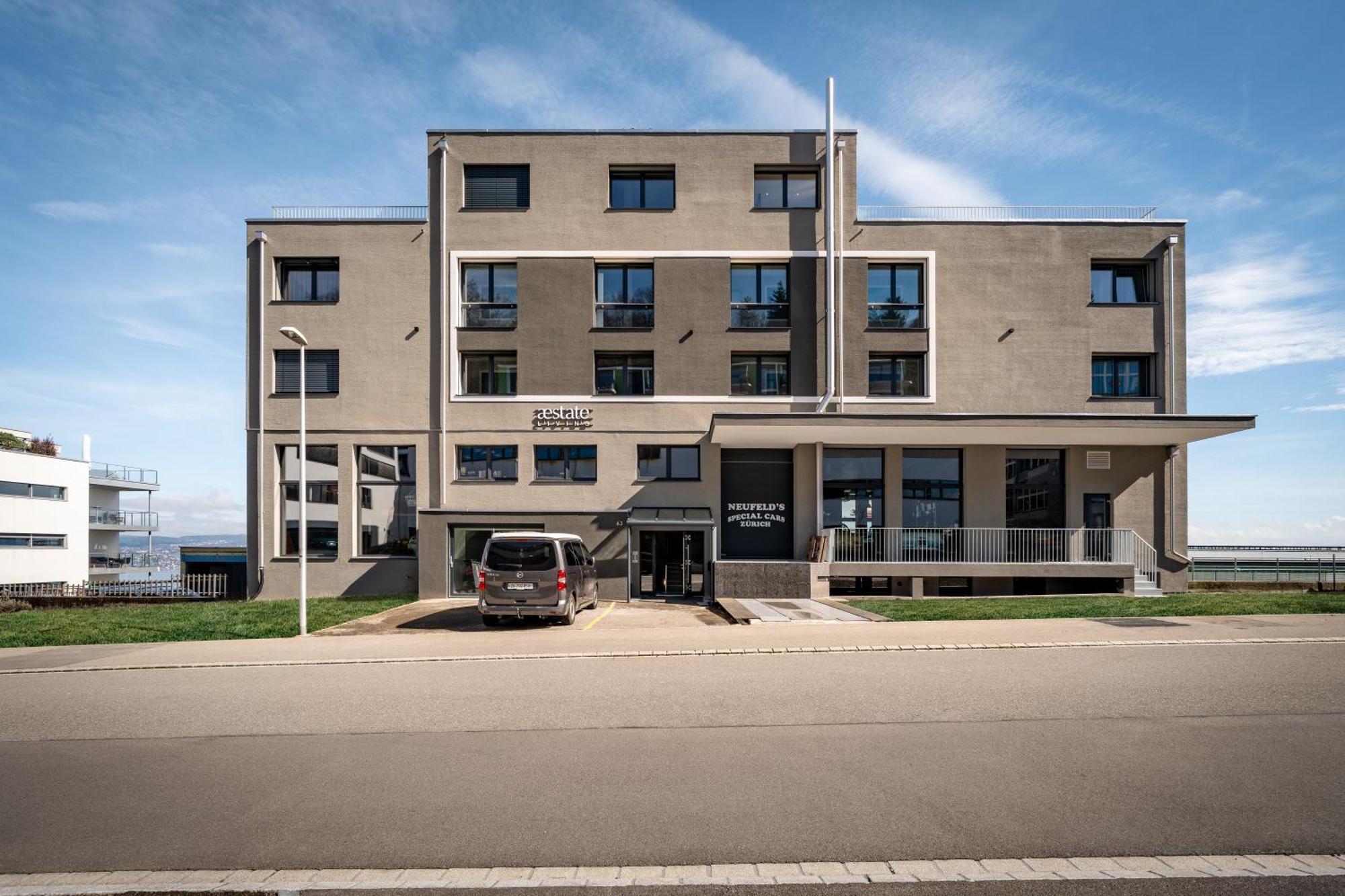 Aestate Living Lakeview In Horgen Zuerich Zug Pfaeffikon Екстер'єр фото