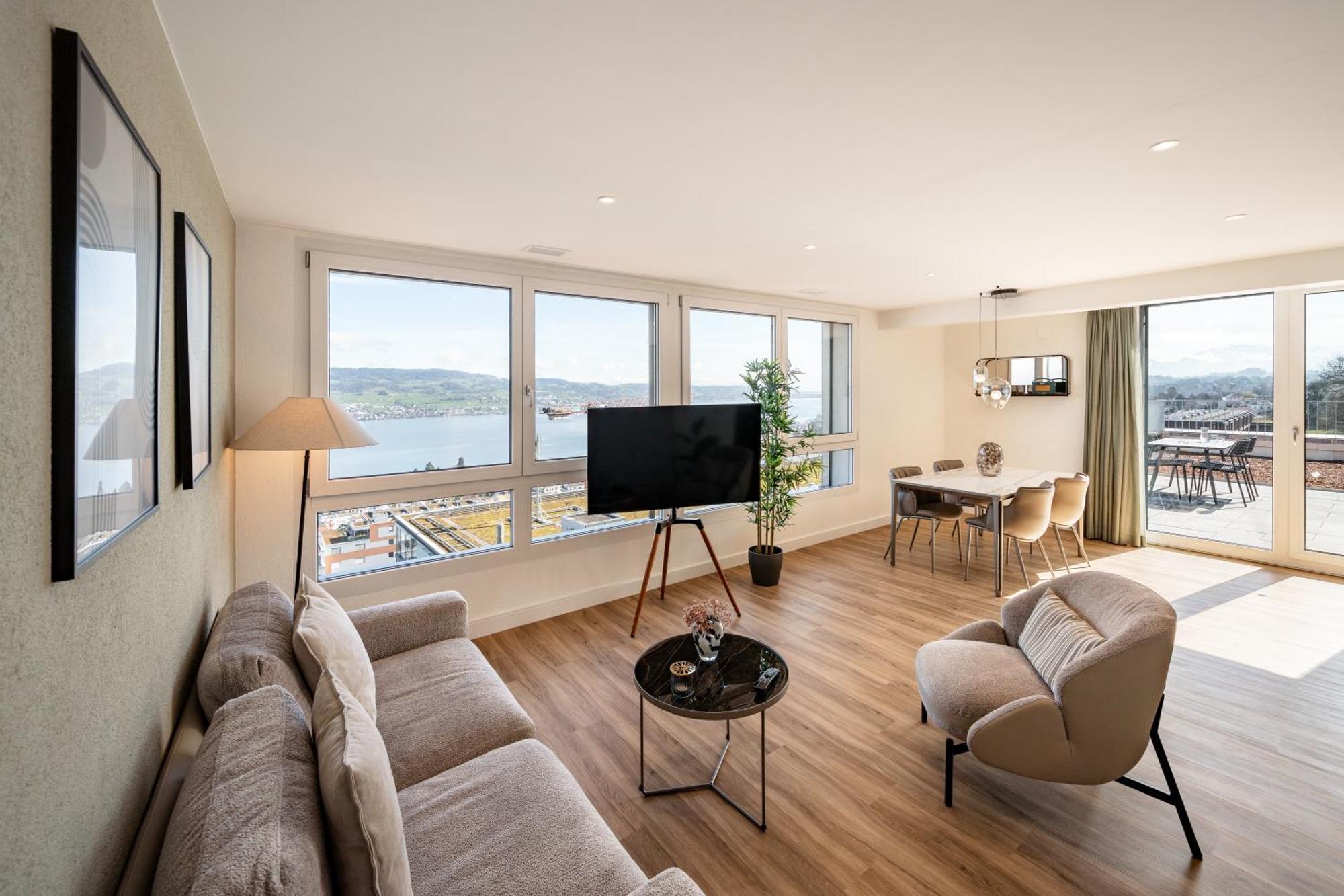 Aestate Living Lakeview In Horgen Zuerich Zug Pfaeffikon Екстер'єр фото