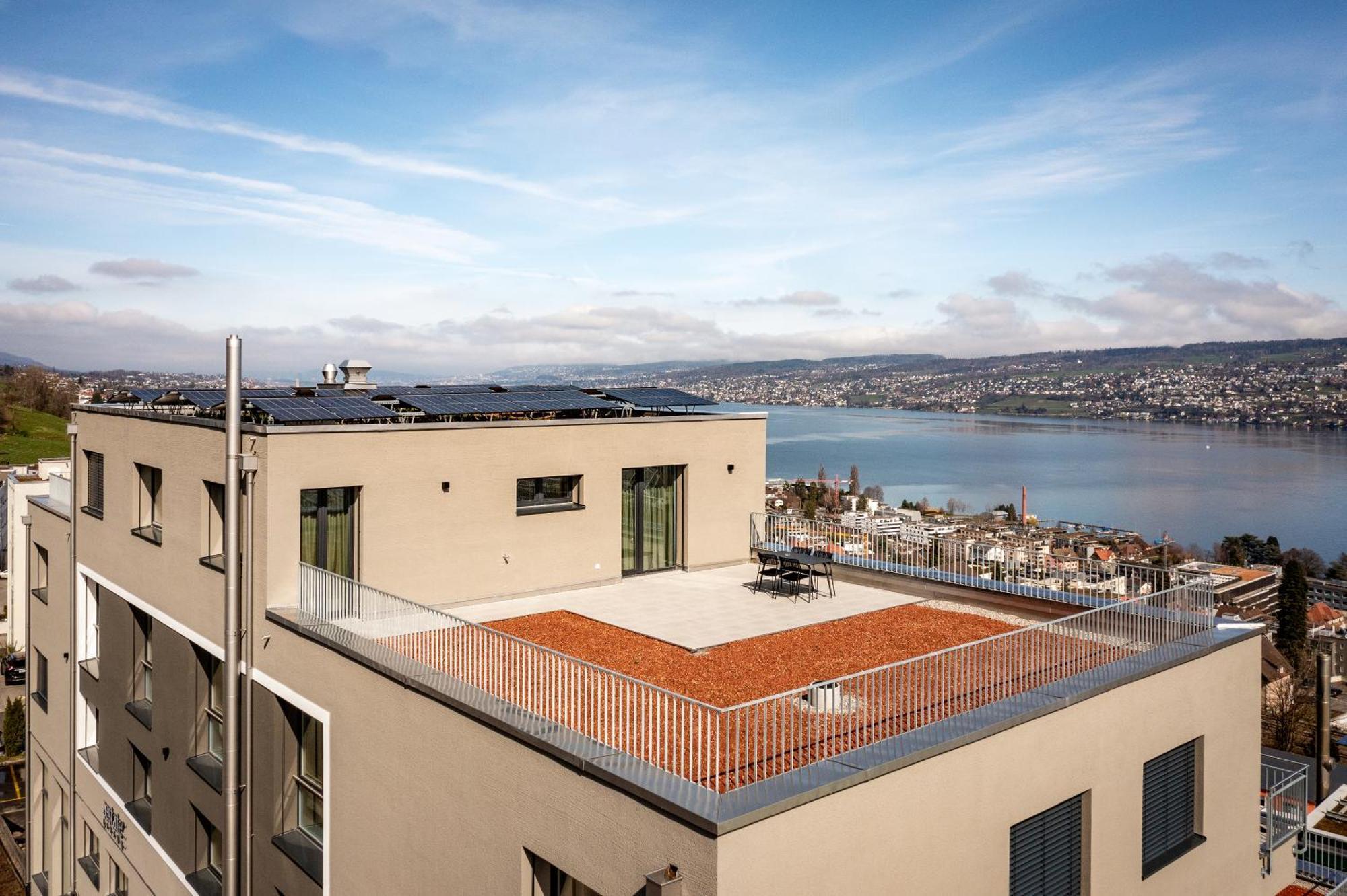 Aestate Living Lakeview In Horgen Zuerich Zug Pfaeffikon Екстер'єр фото