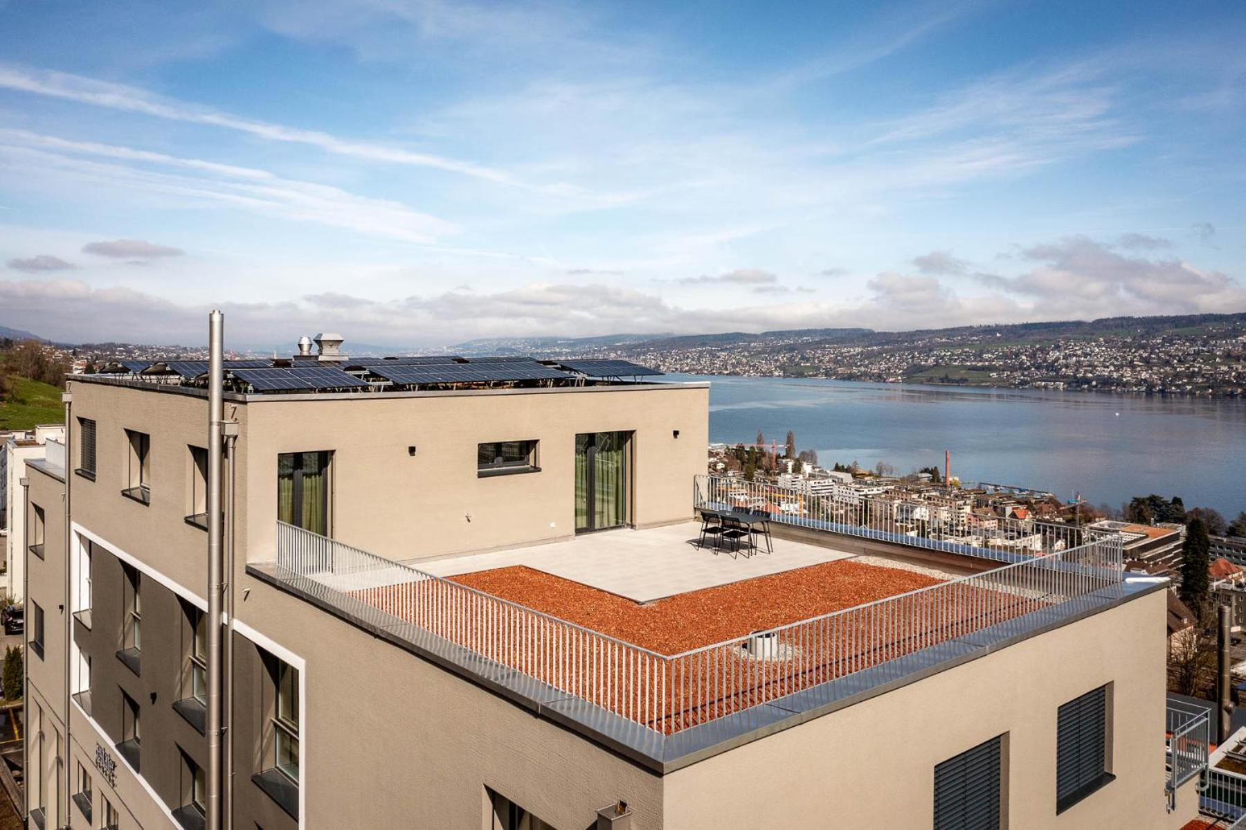 Aestate Living Lakeview In Horgen Zuerich Zug Pfaeffikon Екстер'єр фото