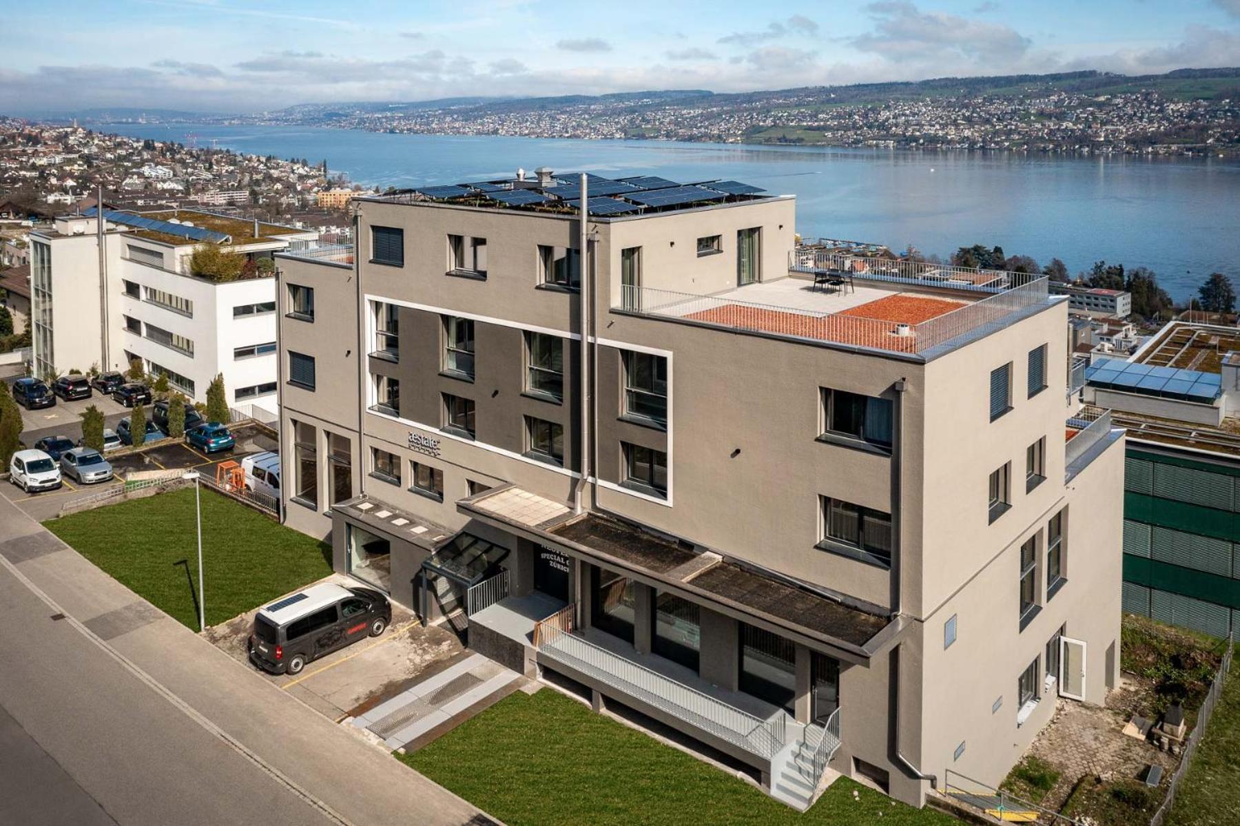 Aestate Living Lakeview In Horgen Zuerich Zug Pfaeffikon Екстер'єр фото